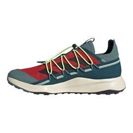 Scarpe Adidas Terrex Voyager 21 M FW9400 rosso blu grigio 1