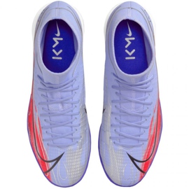 Nike Mercurial Superfly 8 Academy Km Ic M DB2862 506 scarpe da calcio multicolore, viola rose e viola 1