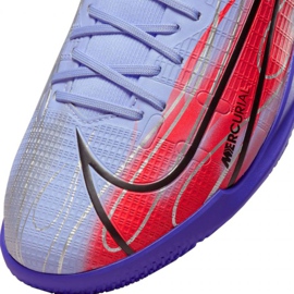 Nike Mercurial Superfly 8 Academy Km Ic M DB2862 506 scarpe da calcio multicolore, viola rose e porpora 3
