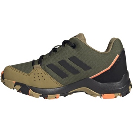 Scarpe Adidas Terrex Hyperhiker Low K Jr FX4191 nero verde 1