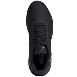 Adidas Response Sr M GW5705 scarpe da corsa nero 2