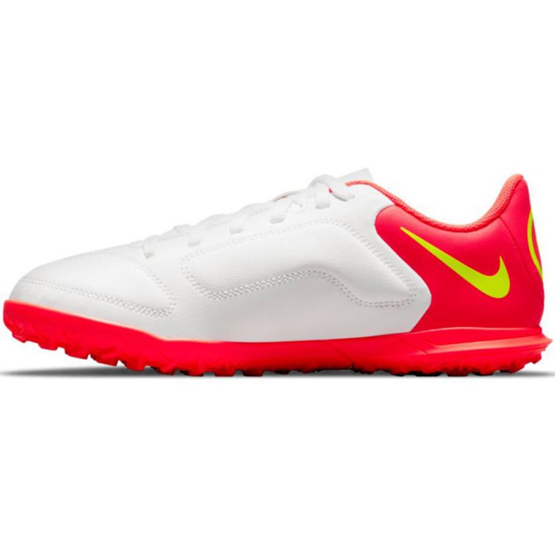 Scarpe da calcio Nike Tiempo Legend 9 Club Tf Jr DA1334 176 bianco bianco 1