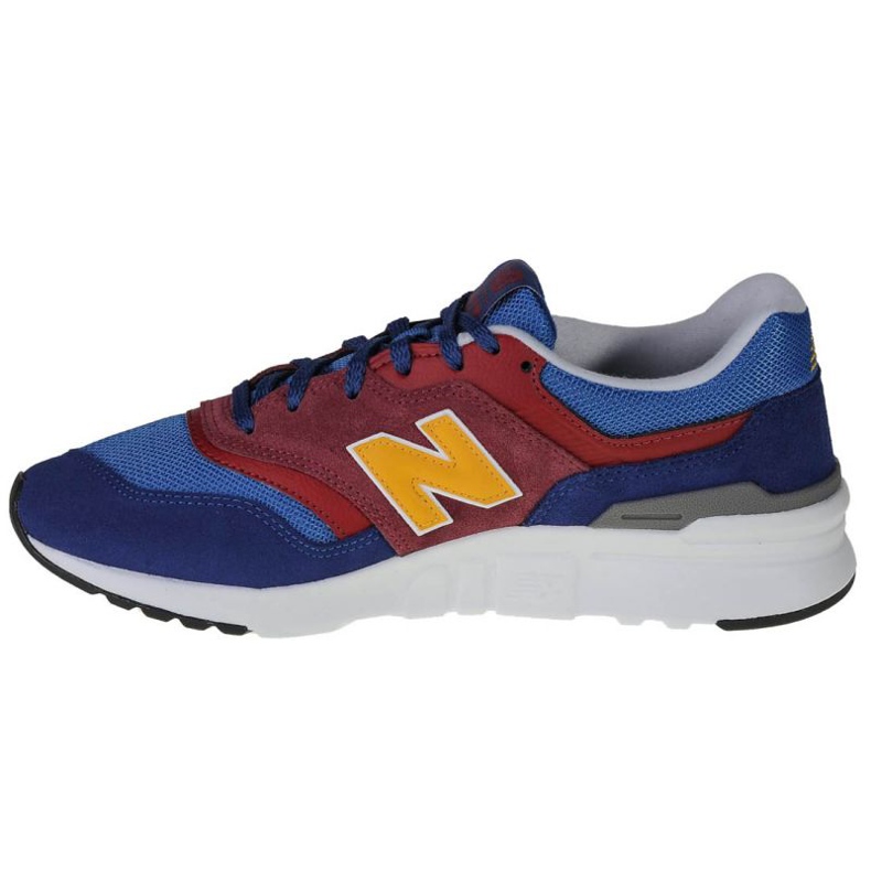 Scarpe New Balance M CM997HVM rosso blu giallo 1