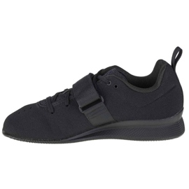 Scarpe Adidas Sollevamento Pesi Ii F99816 nero 1