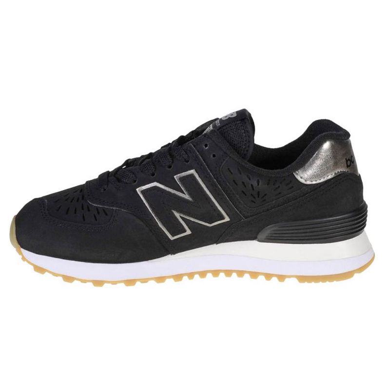 Scarpe New Balance W WL574SCP nero 1