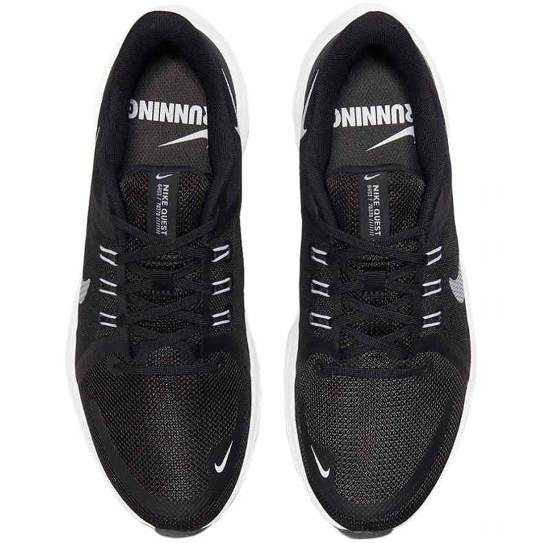 Nike Quest 4 W DA1106 006 scarpe nero 1