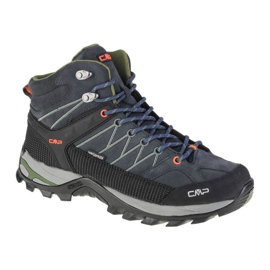 Scarpe da trekking CMP Rigel Mid 3Q12947-51UG blu 1