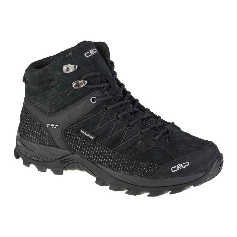 Scarpe CMP Rigel Mid 3Q12947-72YF nero 1