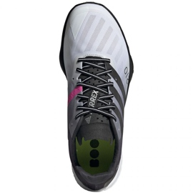 Adidas Terrex Speed ​​​​Ultra Trail Runnig Scarpe W FW2830 scarpe da corsa grigio 1