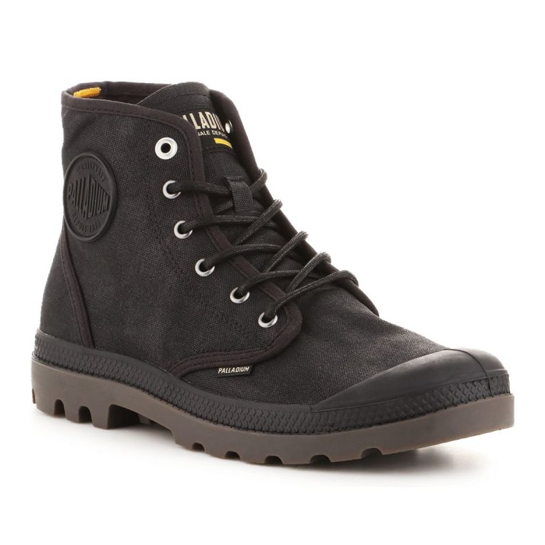 Scarpe Palladium Pampa Hi Wax U77222-008-M nero 1
