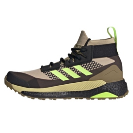 Adidas Terrex Free Hiker Gtx M FX4509 scarpe marrone 1