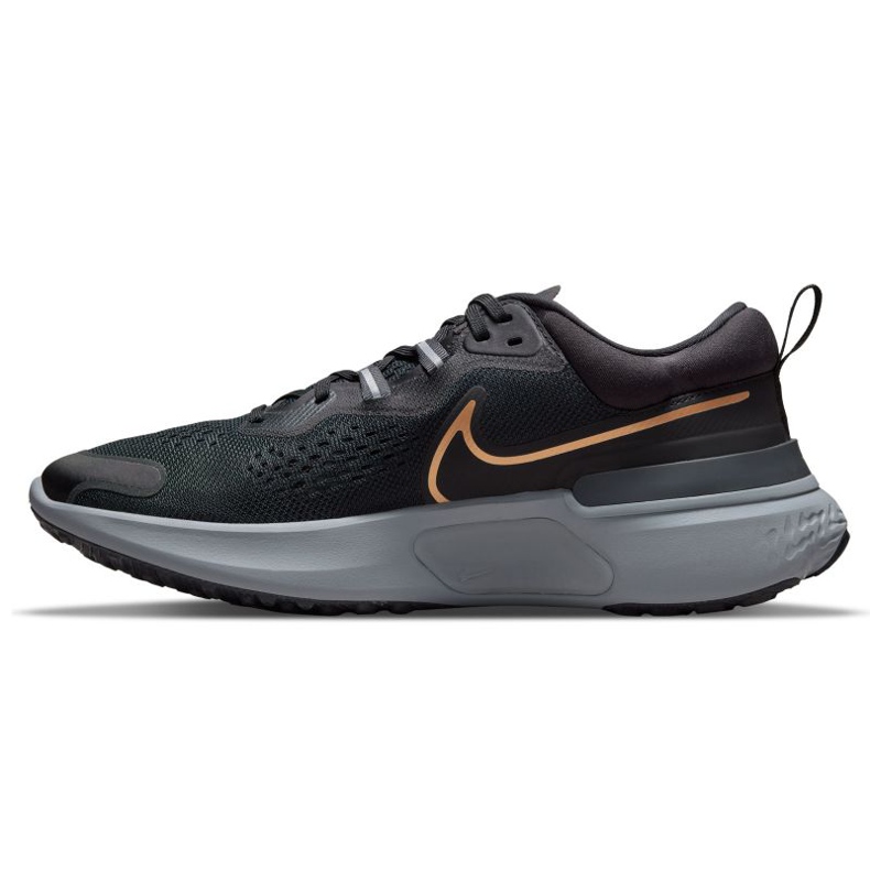 Nike React Miler 2 M CW7121-005 scarpa da corsa nero 1