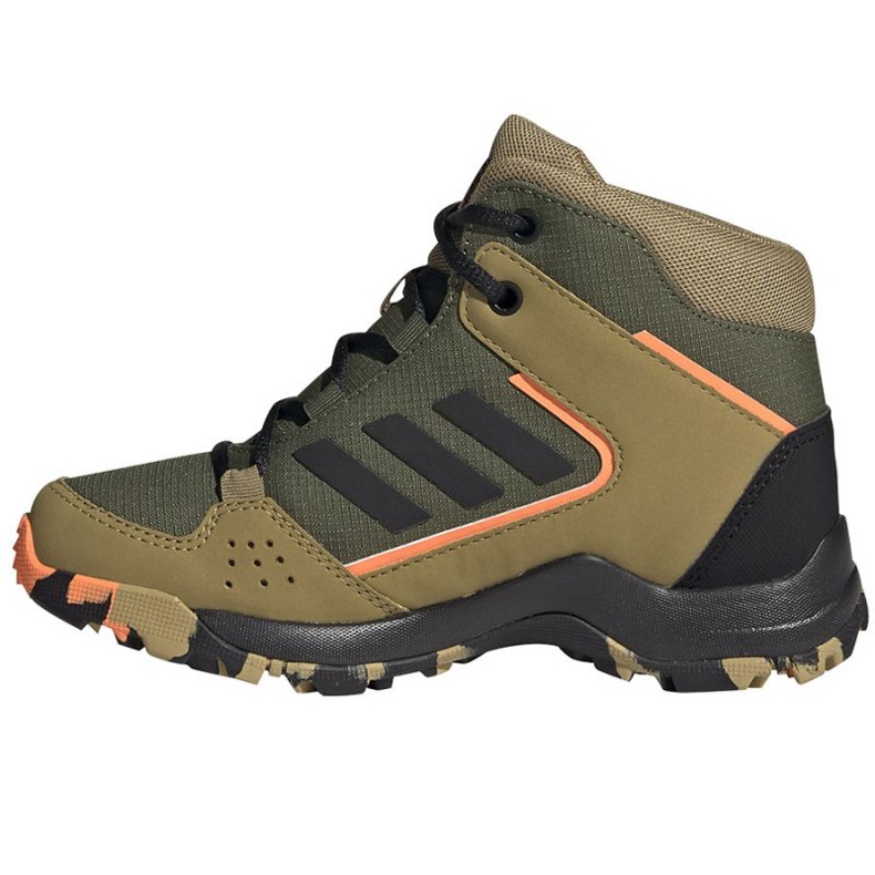Scarpe Adidas Terrex Hyperhiker K Jr FX4188 rosso verde 1