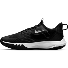 Scarpa da basket Nike Precision Flyease VM DC5590 003 nero nero 1
