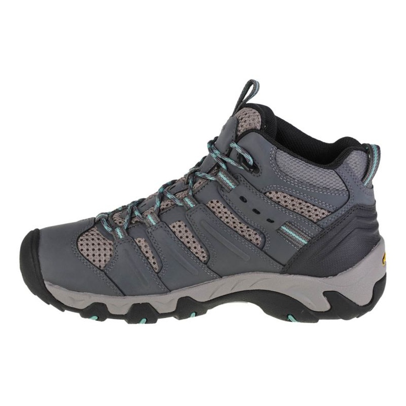 Scarpe Keen Koven Mid Wp W 1020212 grigio 1