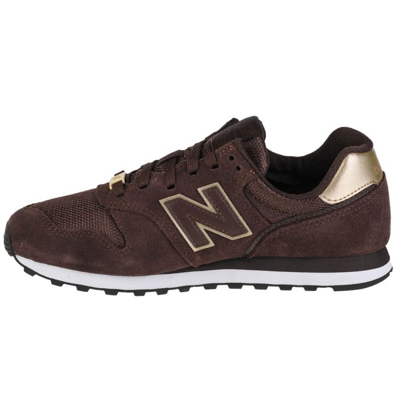 Scarpe New Balance W WL373MM2 marrone d'oro 1