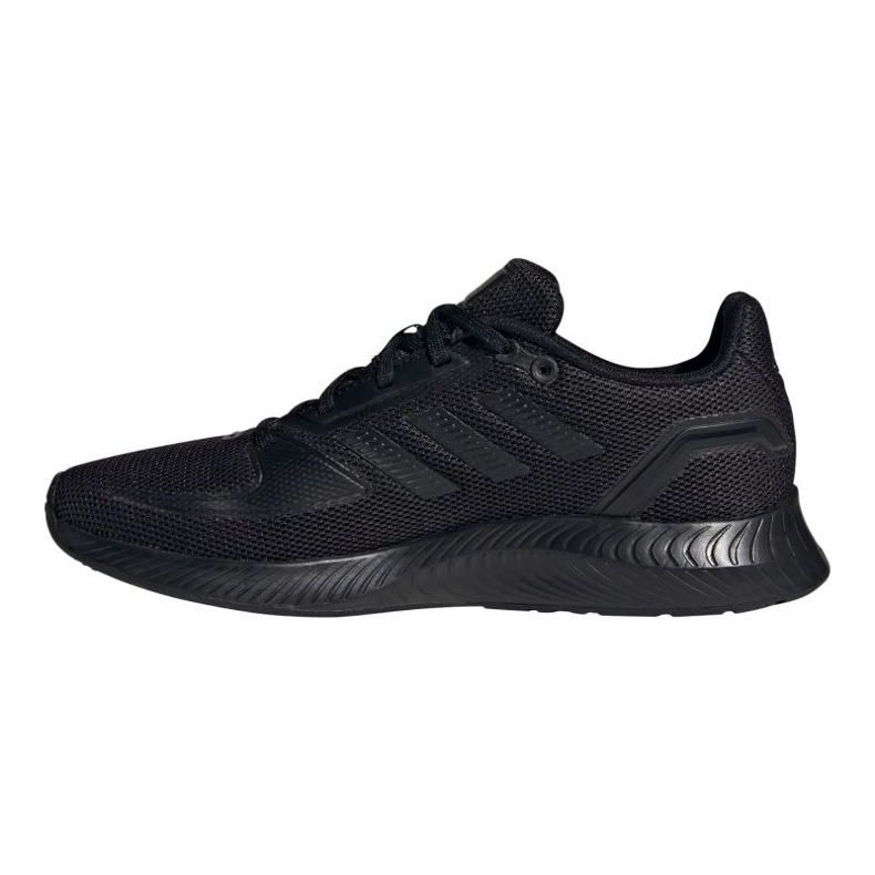 Adidas Runfalcon W H05802 scarpe da corsa nero 1