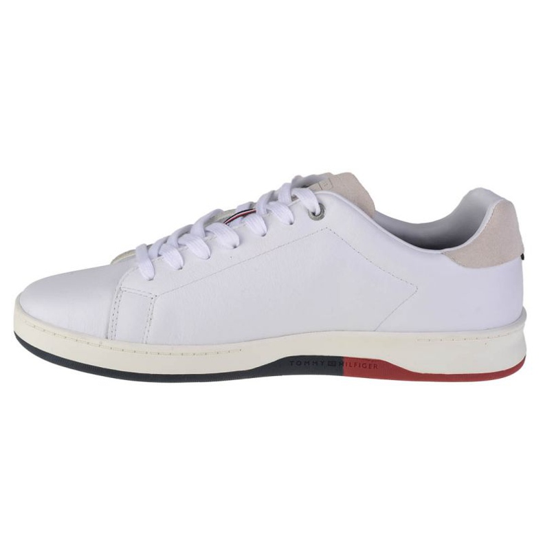 Tommy Hilfiger Retro Tennis Cupsole M FM0FM03726-YBR bianca 1