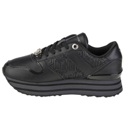 Tommy Hilfiger Flatfor Sneaker W FW0FW05939-BDS scarpe nero 1