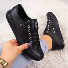 Sneakers basse Big Star W V274871 nere nero 1