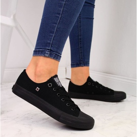 Sneakers basse Big Star W AA274009 nere nero 2