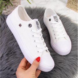 Sneakers basse Big Star W AA274010 bianche bianca 1