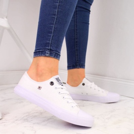 Sneakers basse Big Star W AA274010 bianche bianco 2