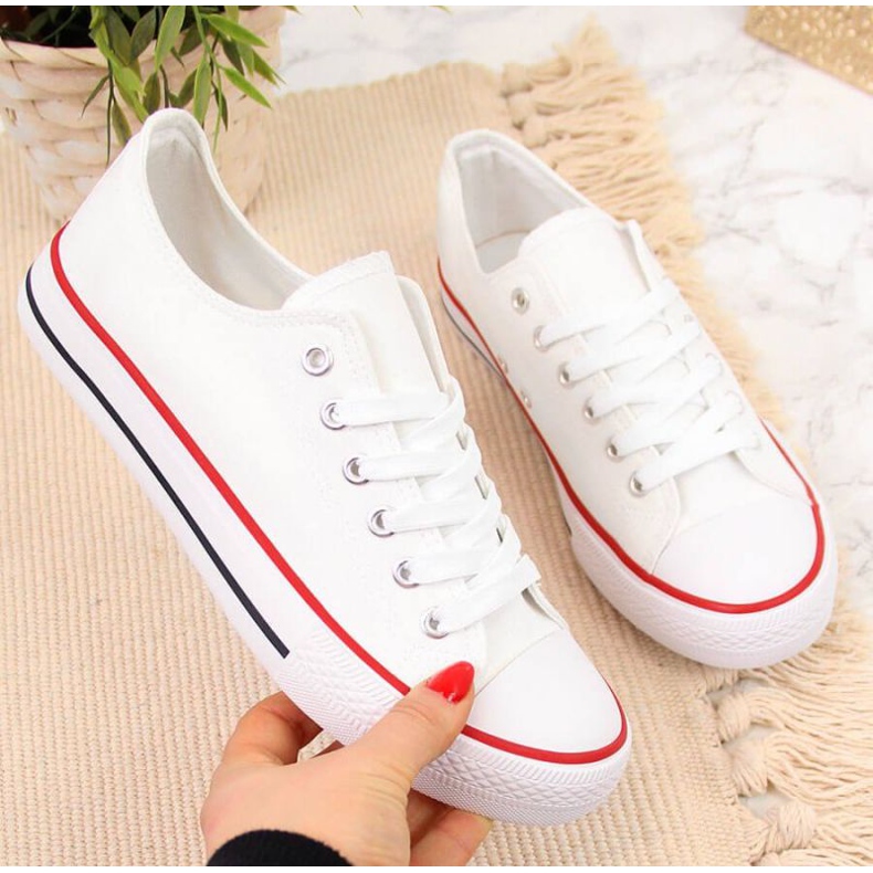 Sneaker basse Atletico W ATC266C bianche bianco 1