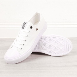 Sneakers Big Star M AA174010 bianche bianco 1