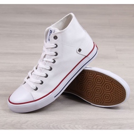 Big Star M DD174251 scarpe bianche bianco 1