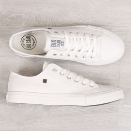 Sneakers Big Star M V174347 bianche bianco 1