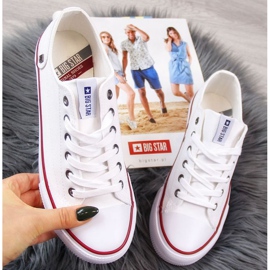 Big Star W DD274336 scarpe bianche bianco 1