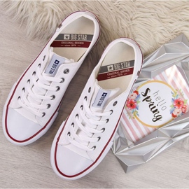 Big Star W DD274336 scarpe bianche bianca 2