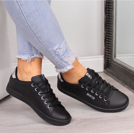 Sneakers Big Star W DD274586 nere nero 2