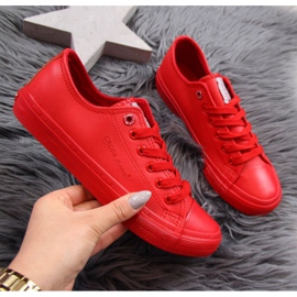 BM Cross Jeans W DD2R4032 scarpe rosse rosso 1