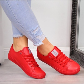 BM Cross Jeans W DD2R4032 scarpe rosse rosso 2