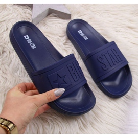 Ciabatte mare Big Star W DD274A269 blu navy 1