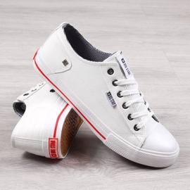 Sneakers in ecopelle M Big Star DD174260 bianco 1
