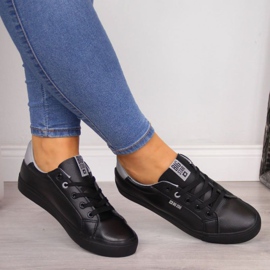 Sneakers basse Big Star W EE274314 nere nero 2