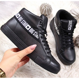 Sneakers alte Big Star W EE274355 nere nero 1