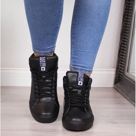 Sneakers alte Big Star W EE274355 nere nero 2