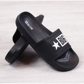 Ciabatte da spiaggia Big Star M DD174699 nere nero 1