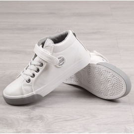 Sneaker Big Star W EE374002 in ecopelle bianca 1
