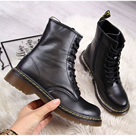 Stivali isolanti in pelle Filippo W PAW77A nero 1