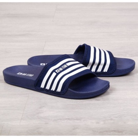 Big Star W FF274A356 ciabatte da spiaggia blu navy 1