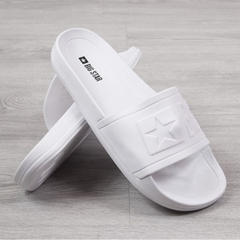 Ciabatte mare in gomma Big Star M DD174687SS20 bianco 1