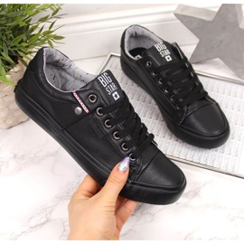Sneakers basse Big Star W GG274061 nere nero 1