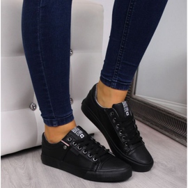 Sneakers basse Big Star W GG274061 nere nero 2