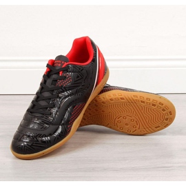 Scarpe sportive indoor American Club Jr.AM763A nere bianco nero 2