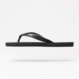 Ciabatte da piscina Kubota M KUB10 nere bianco nero 1